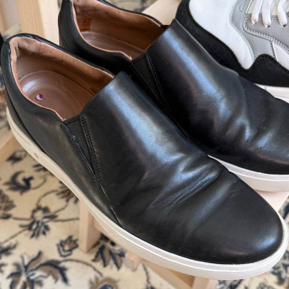 Clark’s Leather Slip-ons 11